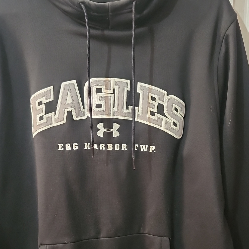 Under Armour Men's Black Eagles Hoodie